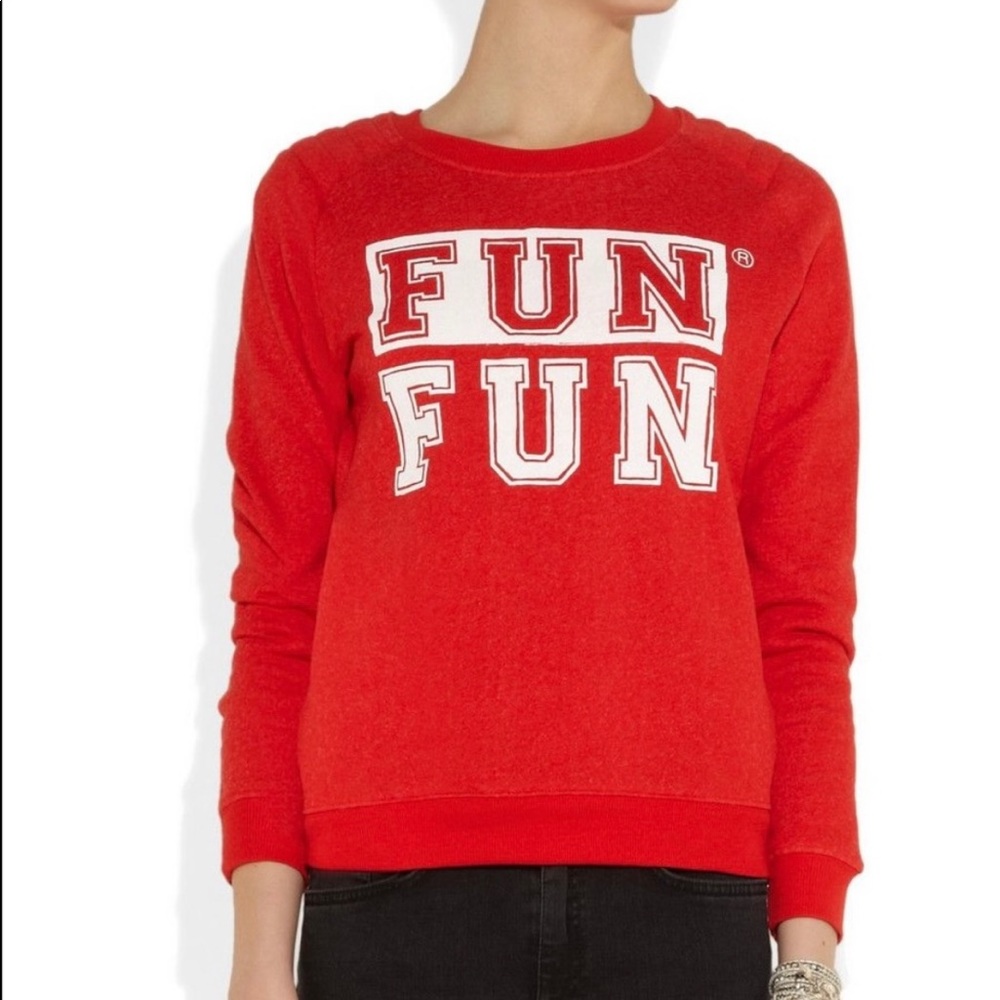 ZOE KARSSEN SWEATSHIRT